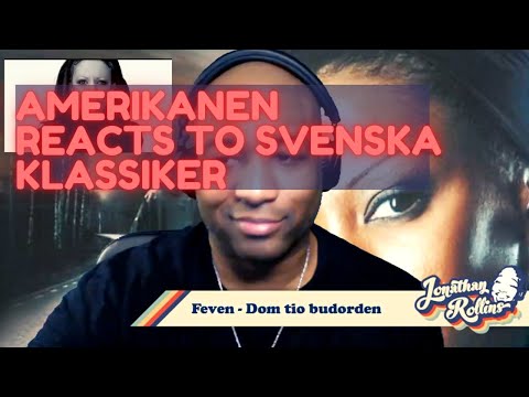 Amerikanen Reacts To Svenska Klassiker: Feven - Dom tio budorden