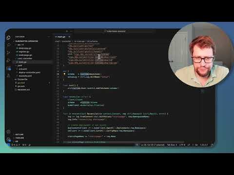 How to write your own Kubernetes Operator in #golang (using Kubernetes controller-runtime library)