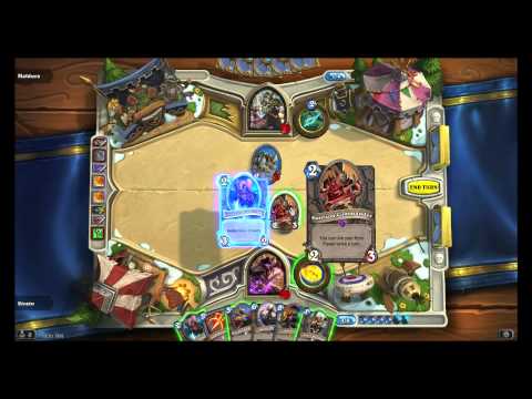 Hearthstone The Grand Tournament TGT Tavern Brawl Gameplay [Mage Perspective]