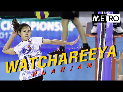 Watchareeya Nuanjam (Height 177 Cm) l Womens Club World Championship 2018