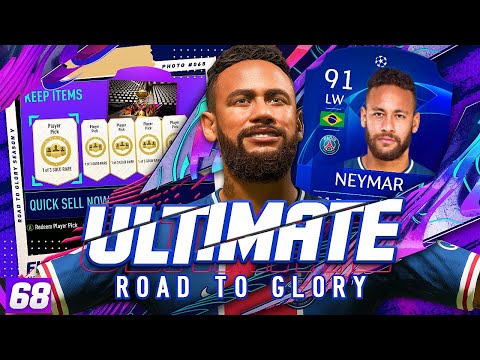 SO THIS HAPPENED.... ULTIMATE RTG! #68 - FIFA 21 Ultimate Team Road to Glory TOTGS