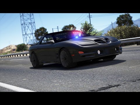 LSPDFR - Day 975 - Unmarked Firebird