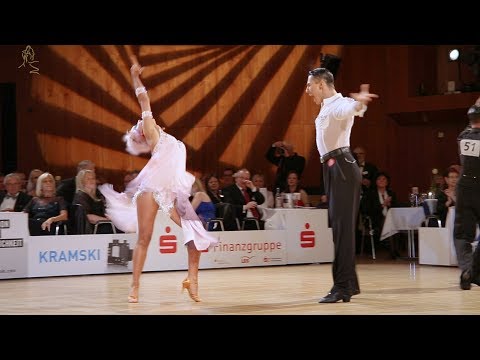 Marius-Andrei Balan - Khrystyna Moshenska, GER | GoldstadtPokal 2018 - WDSF WO LAT - F S