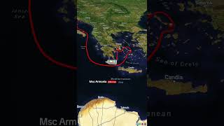 Msc Armonia 7 days Cruise Itinerary from Split Croatia Departure saturday 3 may 2025