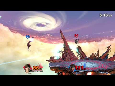 Stone (Richter) vs BadNewsBear (Snake) 1