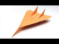 Fastest Paper Plane That FLY FAR Easy Paper Airplane Tutorial