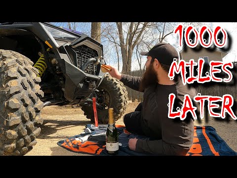 2020 RZR Pro XP Sport: A 1000 Mile Review, A Man & His Machine [SXS] [UTV]