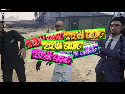ZŁOM GANG - Paris Platynov (Official Music Video) GTA RP prod. SkinnyBit
