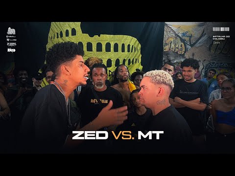 ZED X MT - SEMI FINAL - BATALHA DO COLISEU - EDIÇÃO #204