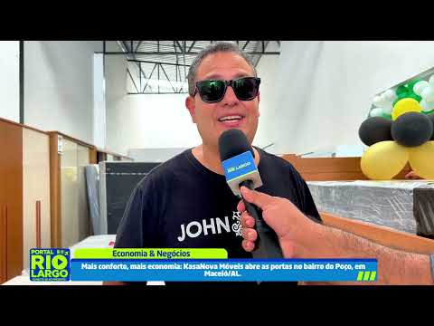 Inauguração KasaNova Móveis- Maceió/AL