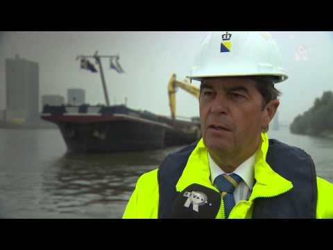 Dijkversterking Oude Maas begonnen