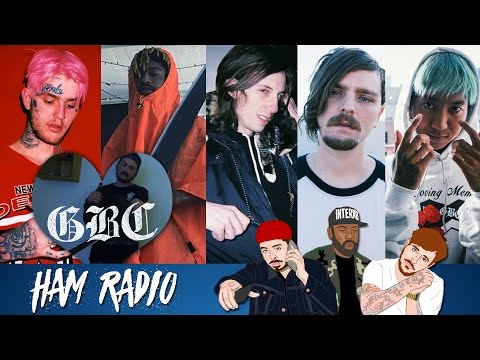 GOTHBOICLIQUE, Lil Peep, Lil Tracy, Wicca Phase, Horse Head, Cold Hart & Nedarb Stop By Ham Radio