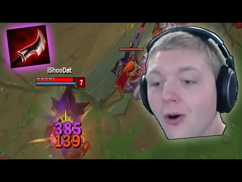 DUSKBLADE DARK STAR THRESH ADC - League of Legends Commentary