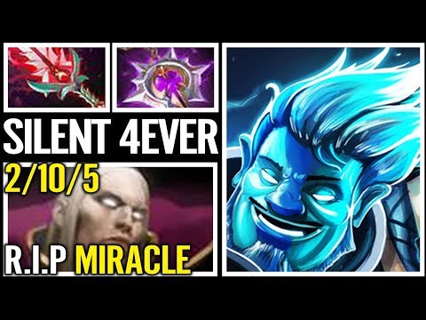 Topson Storm Spirit Nerf Miralce Invoker Dota 2 Gameplay