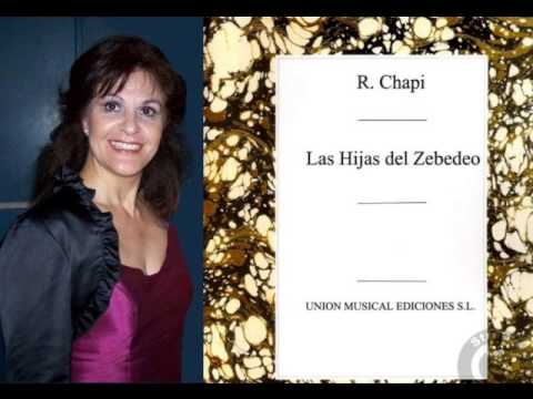 Maria Jose Martos. Las Hijas del Zebedeo. Ruperto Chapi.