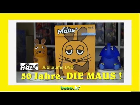 50 Jahre 🎂 DIE MAUS feiert mit einer Jubiläums DVD 🎆 | 23.8.2023 | FAN! -ä Das Sammlermagazin #267