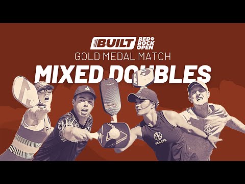 Mixed Doubles Gold Medal Match - Waters / Johns vs. Parenteau / Newman - Built.com Red Rock Open