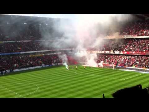 Standard de liège - Rsca 07/10/2012