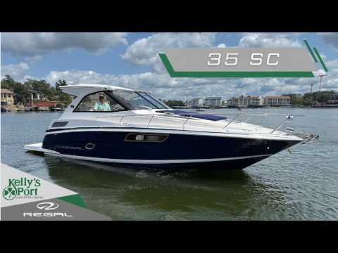 2019 Regal 35 Sport Coupe PRICE REDUCTION Video
