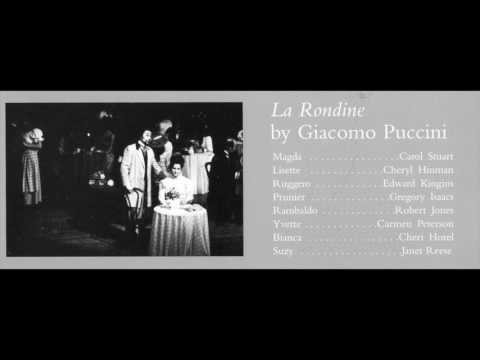 La Rondine Act 2 DMMO 1973