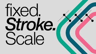AE Hack — Perfect Stroke Width Every Time!