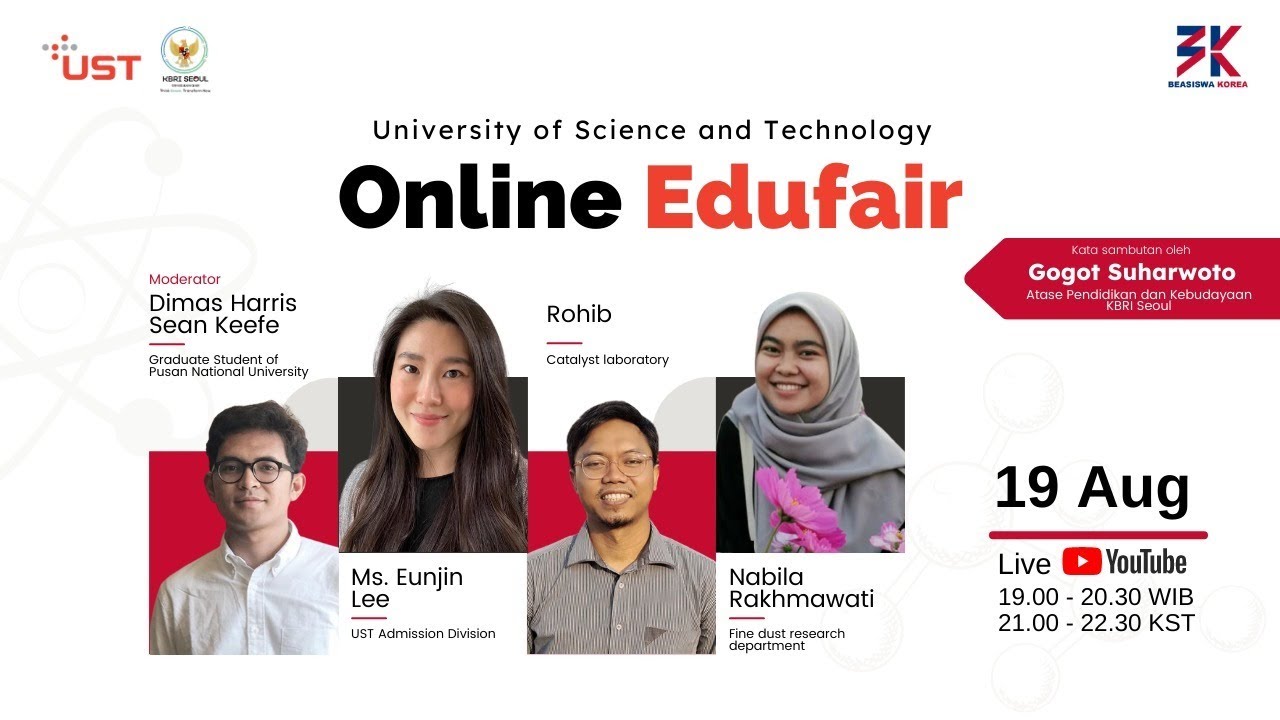 University of Science and Technology (UST) Online EduFair