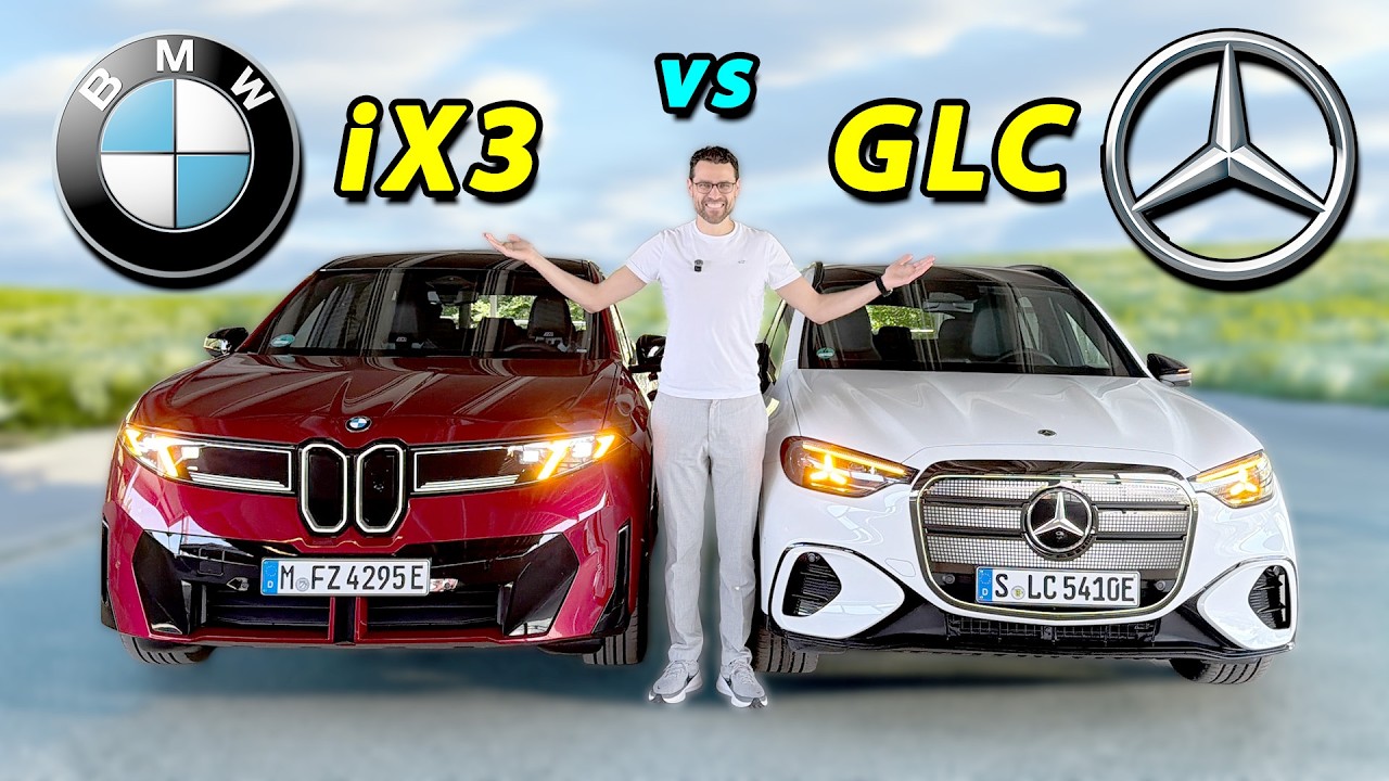 BMW iX3 vs Mercedes GLC EQ in-depth comparison REVIEW - are these the best fighting it out?