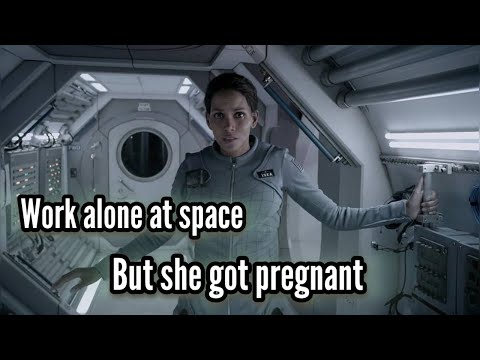 (English Sub) She work alone at space for one year but she got pregnant | (Extant )K Movie recap