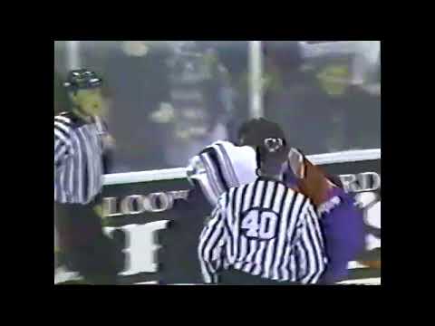 Brendan Shanahan Vs. Kevin Hatcher Mar. 5th, 1995