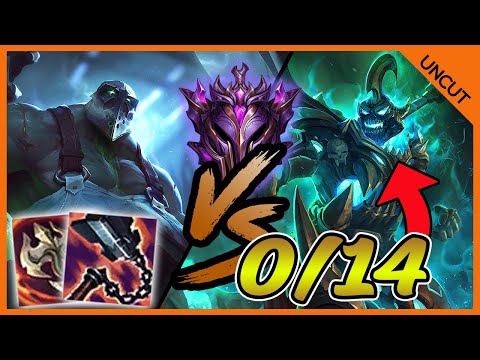 THE ENEMY TOP LANER DID NOT LIKE FACING MY URGOT - Masters Urgot - League of Legends