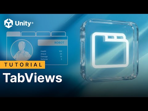 UI Toolkit Tutorial Series: Tabbed Menu