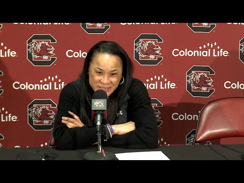 POSTGAME: Dawn Staley on Ole Miss — 1/27/22