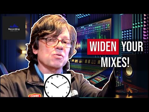Easy Stereo Panning Tips for BIGGER Mixes!