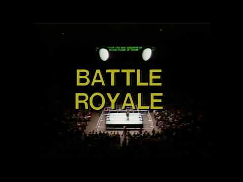 Paul Orndorff Hulk Hogan Andre The Giant Big John Studd - 18-Man Battle Royal - 4/30/1984 - WWF