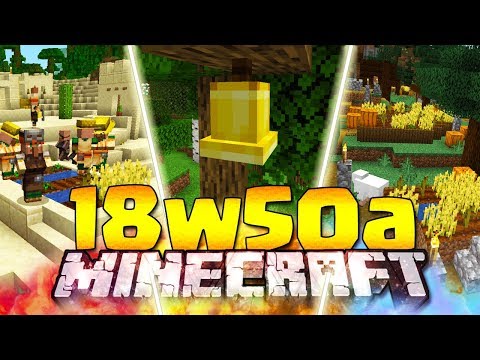 ULTIMO SNAPSHOT DEL 2018! - Minecraft ITA - 18w50a: Nuovi Villaggi, Villager & Fornaci