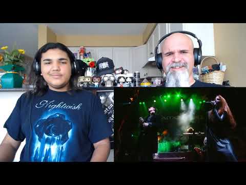 Kamelot ft Simone Simons - The Haunting (Live) [Reaction/Review]