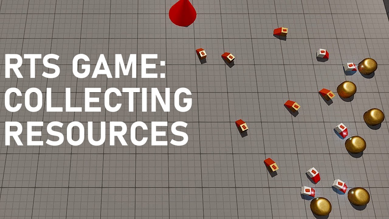 RTS Game - Resource Collection