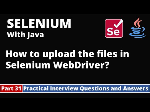 Part1 Selenium with Java Tutorial Practical Interview Questions and Answers Selenium WebDriver