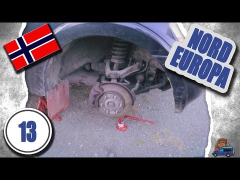 Radlager kaputt, wie geht es jetzt weiter? | Wanderung Alta Canyon | Pajero 4x4 Reisemobil | E 13