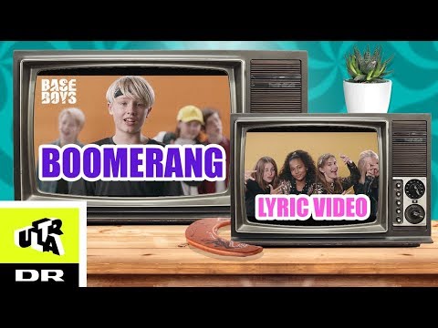BaseBoys & GoldGirls - Boomerang (Official Lyric Video) | Ultra