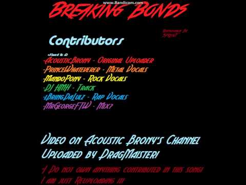 Brony Music Reupload - Breaking Bonds (By AcousticBrony and PrinceWhateverer and 4 more)
