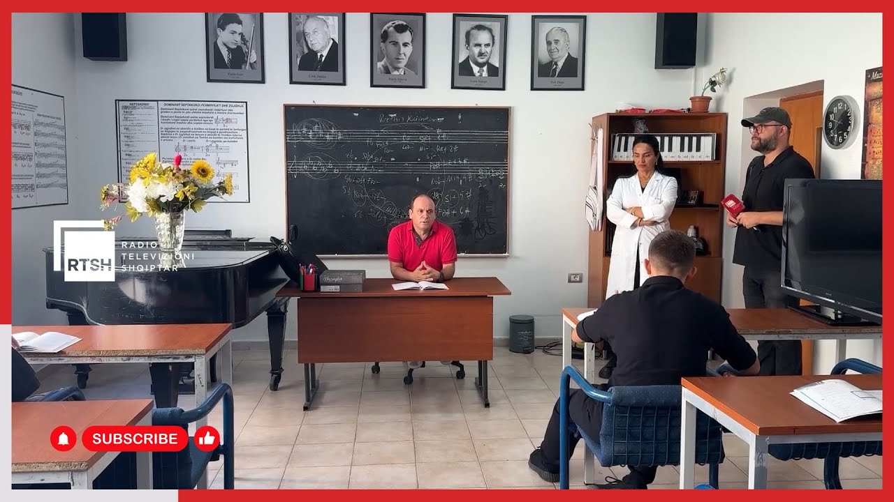 Shkodër – Muzika dhe Piktura, dy profilet që po tërheqin të rinjtë në shkollën “Prenkë Jakova”
