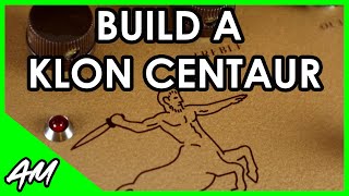 Video thumbnail for How to Build a Klon Centaur Clone From a Kit (Step-by-Step Tutorial) by Aaron Matthies