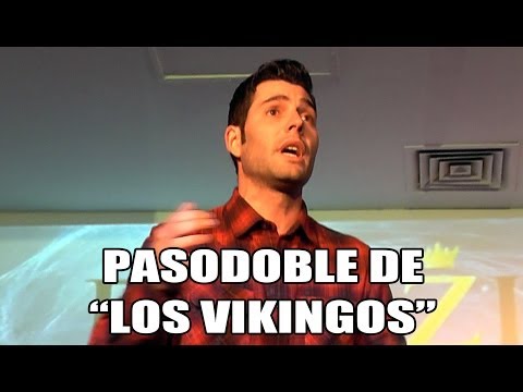 Pasodoble "Con una guitarra" de "Los Vikingos" por Nico García y Guille en Algeciras