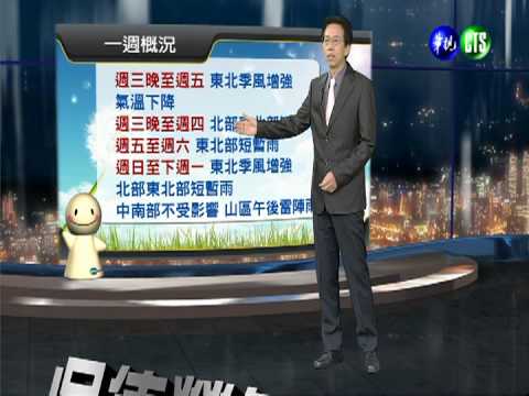 2013.09.23華視晚間氣象吳德榮主播