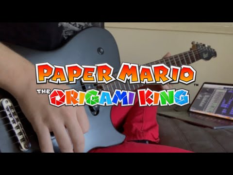 Event Battle Theme (Paper Mario: The Origami King) - Guitar Cover