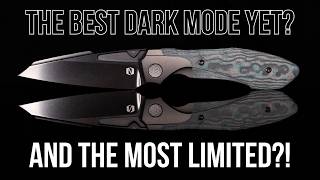 Only 50 Available, So You Better Be Quick! - Null Knives Voodoo Dark Mode (in Vanax)