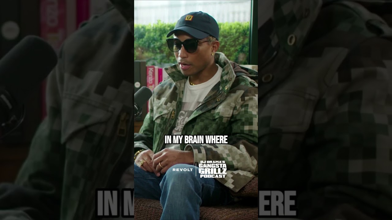 Pharrell Regrets Skipping Kendrick Lamar's "Alright" Video