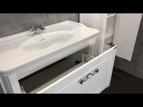 Обзор мебели для ванной комнаты Комфорти Павия 100 Обзор мебели для ванной комнаты Комфорти Павия 100