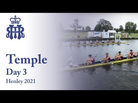 USR Triton v Oxford Brookes University - Temple | Henley 2021 Day 3